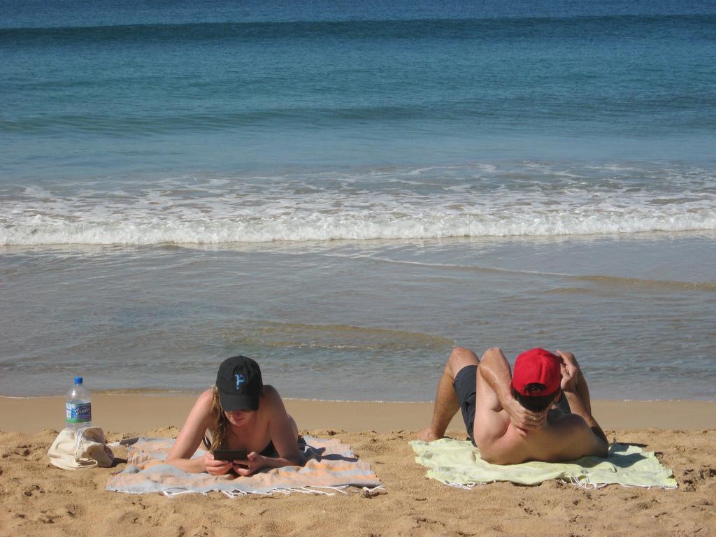 Arcade Beach Hotel เบนโตตา ภายนอก รูปภาพ