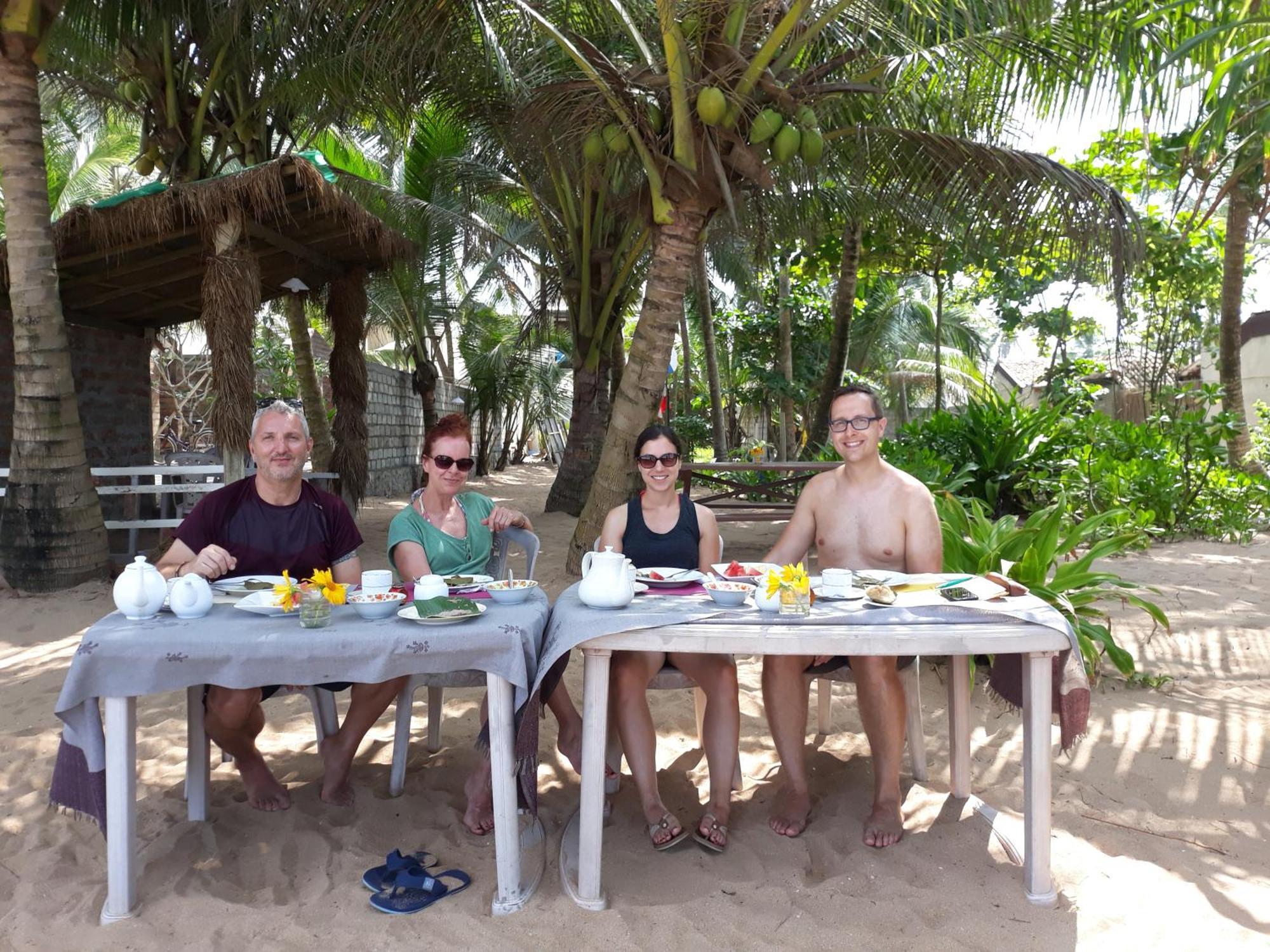 Arcade Beach Hotel เบนโตตา ภายนอก รูปภาพ