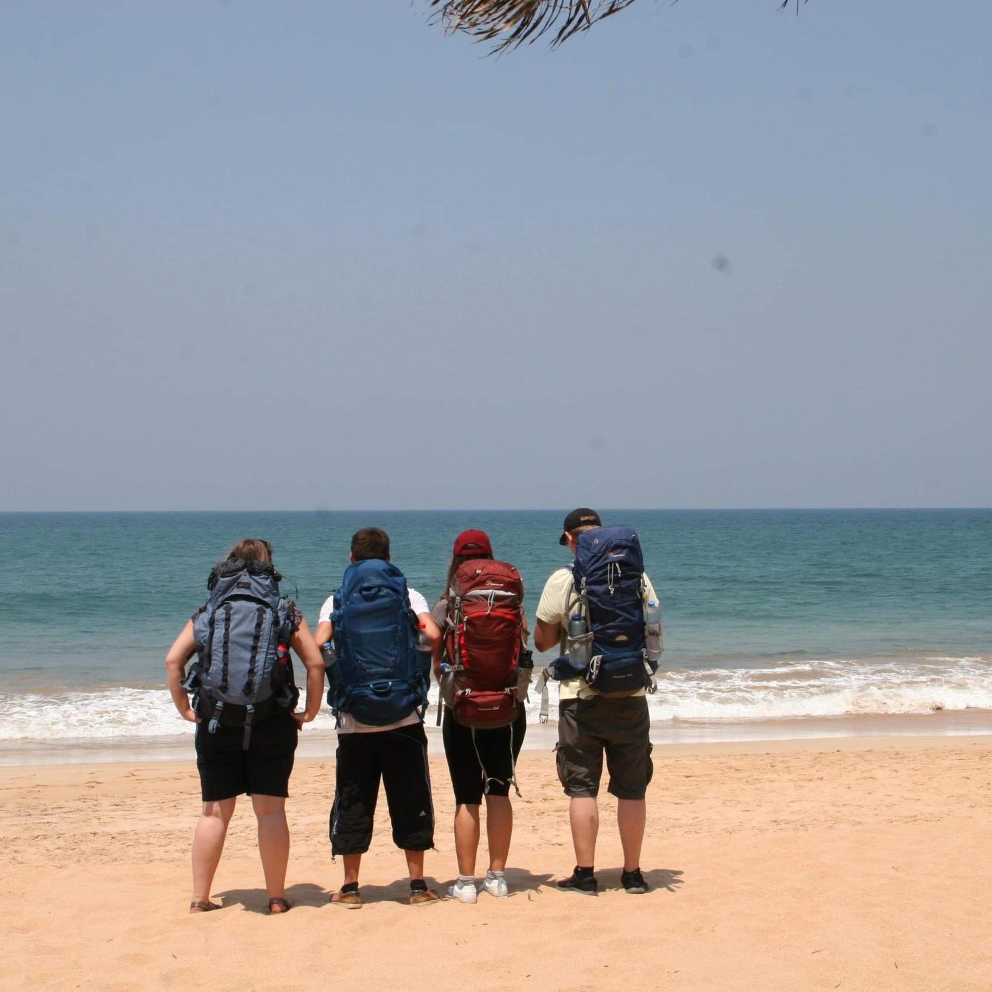 Arcade Beach Hotel เบนโตตา ภายนอก รูปภาพ
