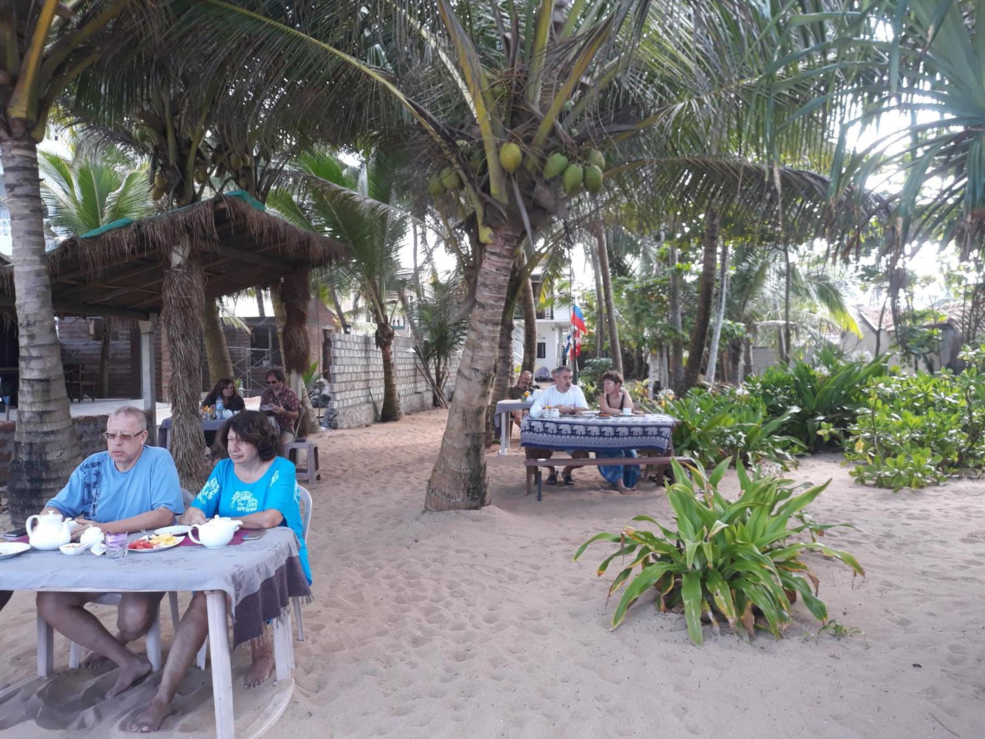 Arcade Beach Hotel เบนโตตา ภายนอก รูปภาพ