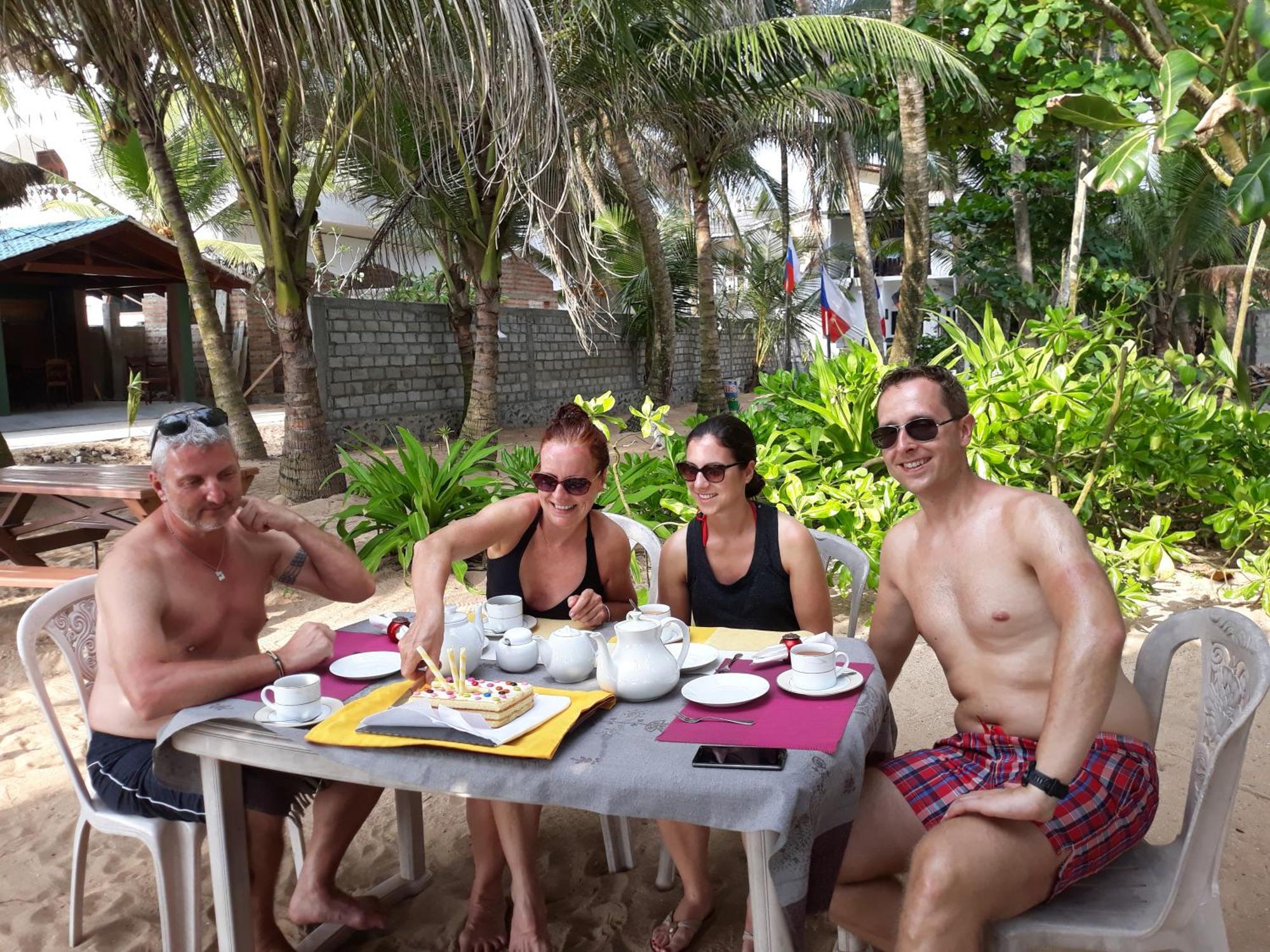 Arcade Beach Hotel เบนโตตา ภายนอก รูปภาพ