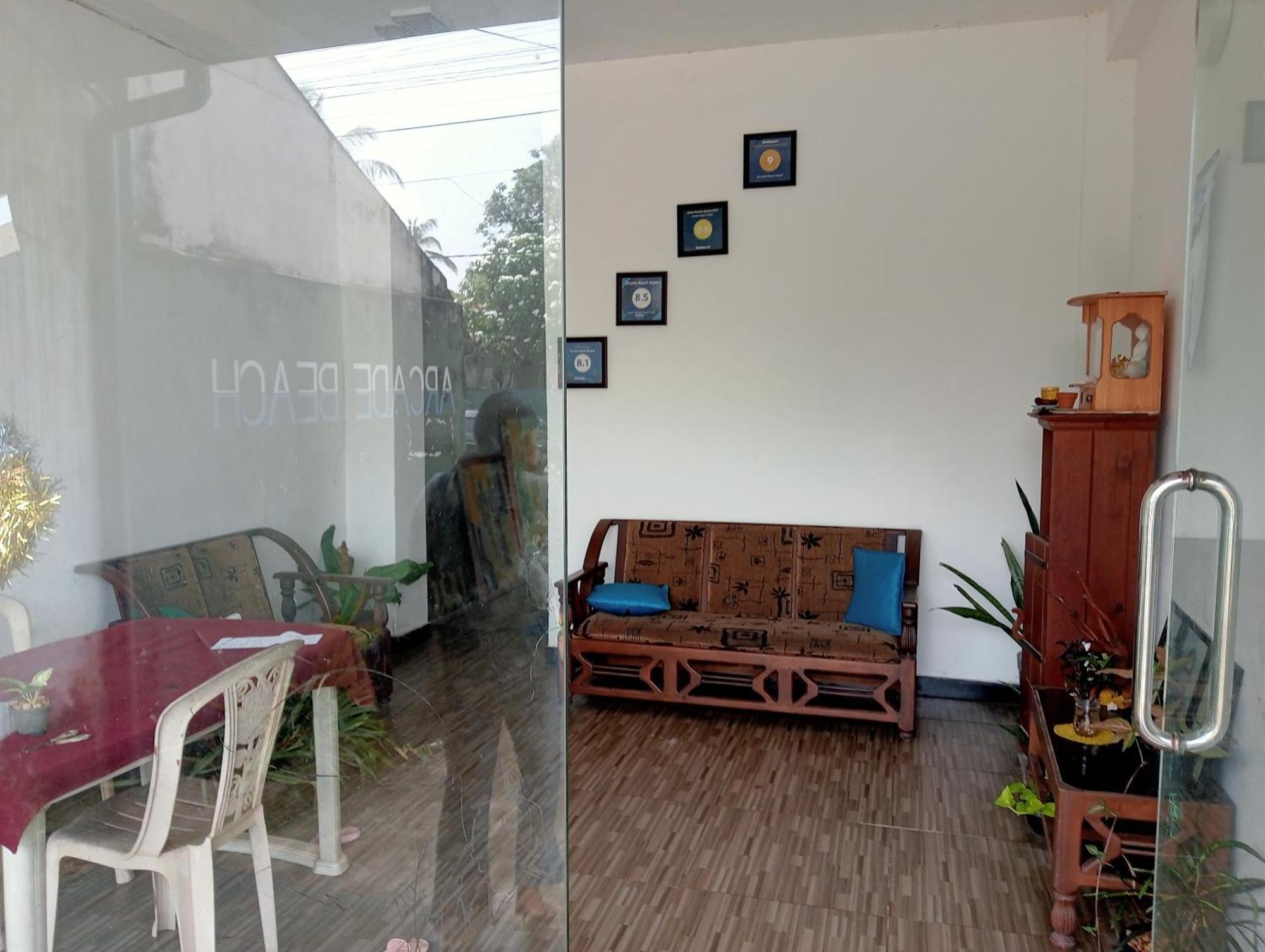 Arcade Beach Hotel เบนโตตา ภายนอก รูปภาพ