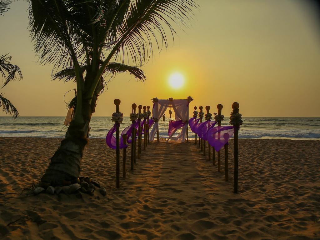 Arcade Beach Hotel เบนโตตา ภายนอก รูปภาพ