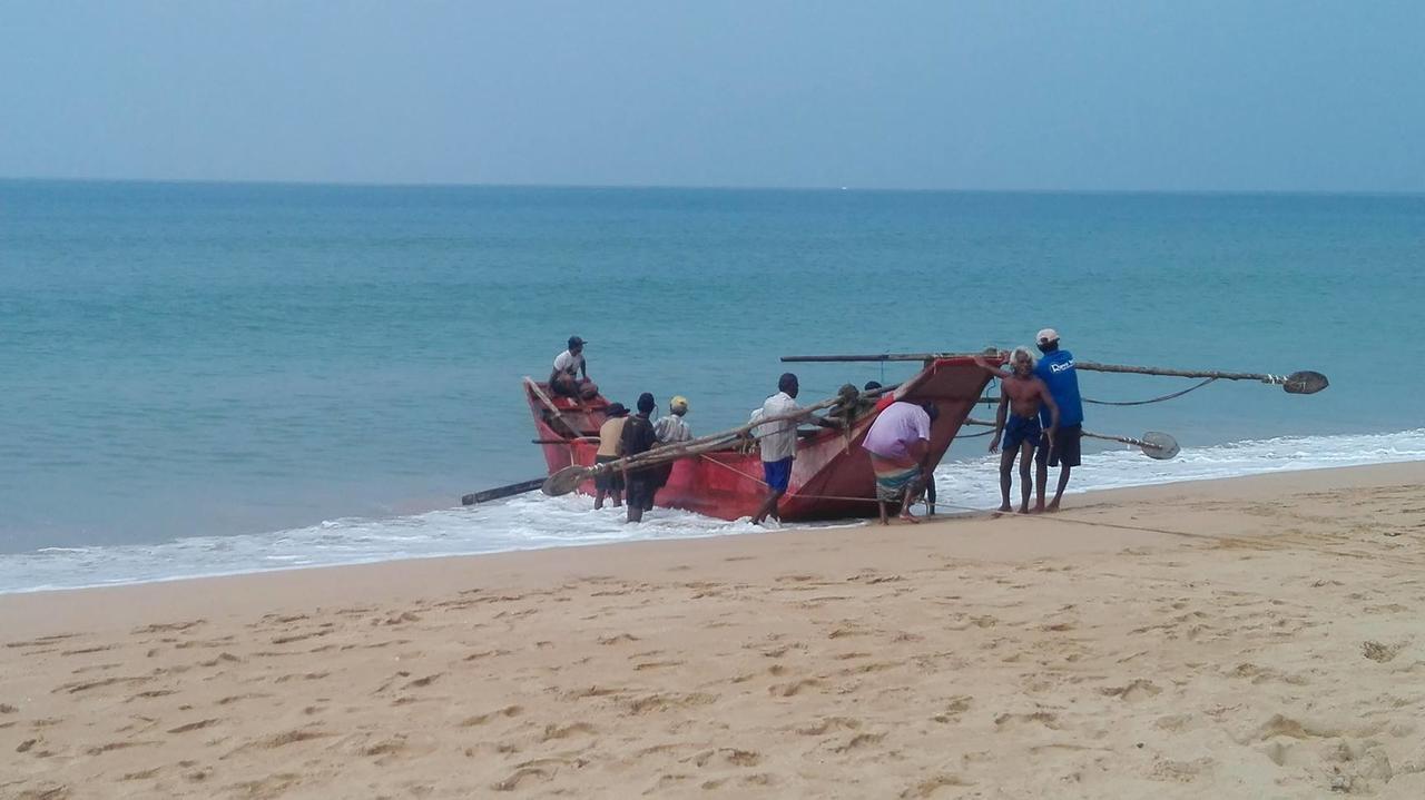 Arcade Beach Hotel เบนโตตา ภายนอก รูปภาพ