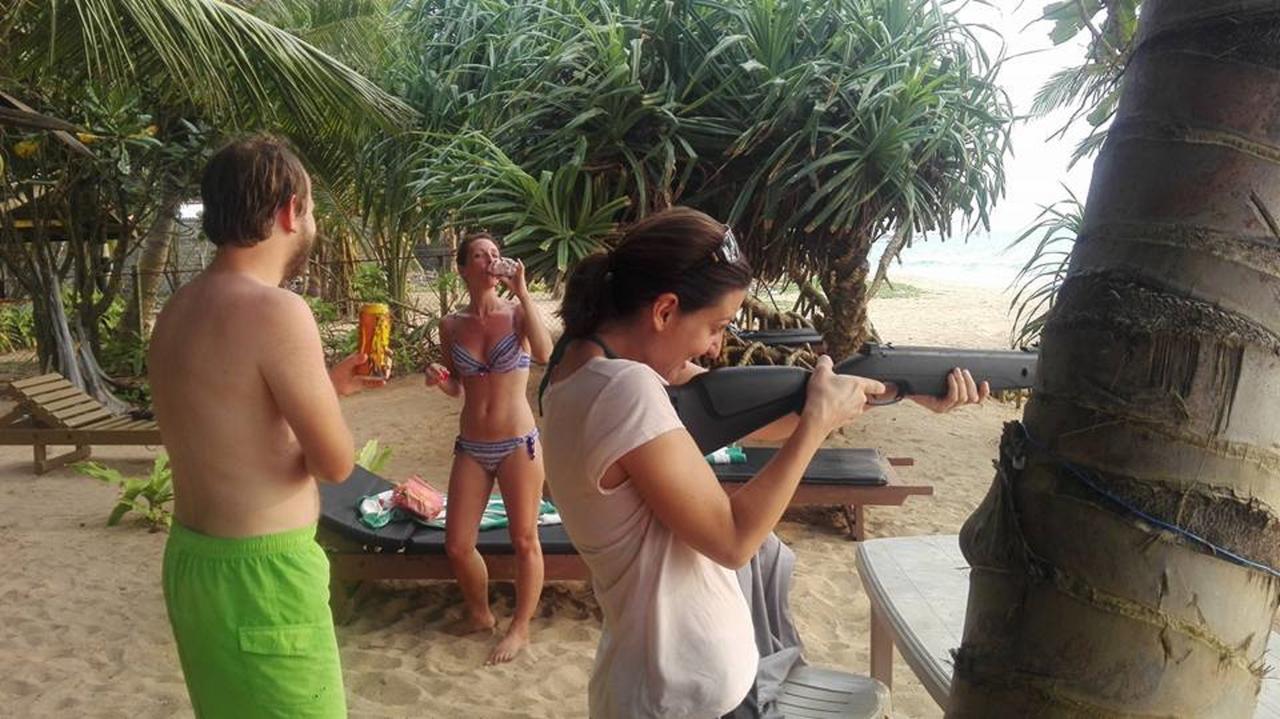 Arcade Beach Hotel เบนโตตา ภายนอก รูปภาพ