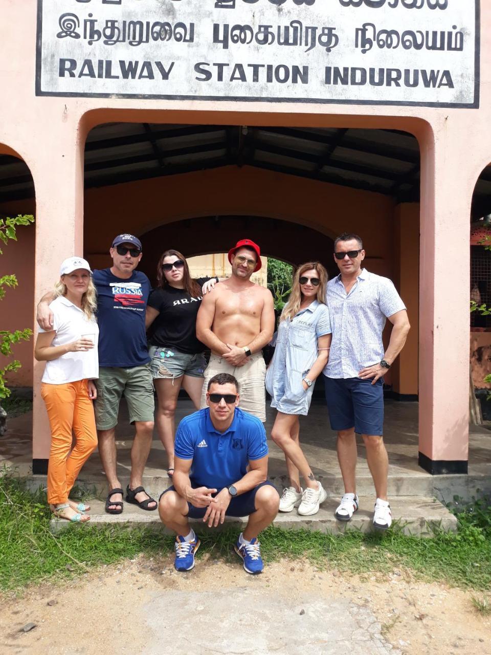 Arcade Beach Hotel เบนโตตา ภายนอก รูปภาพ