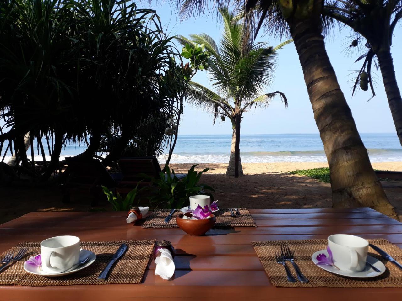Arcade Beach Hotel เบนโตตา ภายนอก รูปภาพ