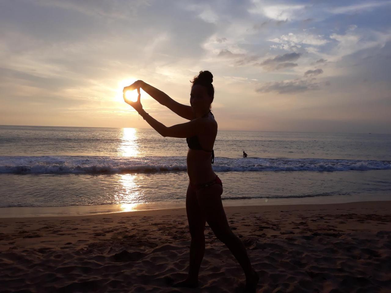 Arcade Beach Hotel เบนโตตา ภายนอก รูปภาพ